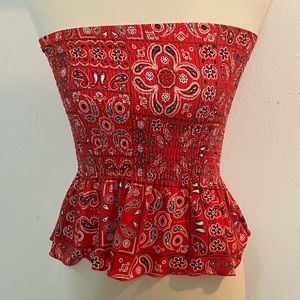 Halter top‎ by Rue21 size XS * handkerchief style